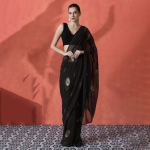 Ready to wear Poly Georgette Floral Saree